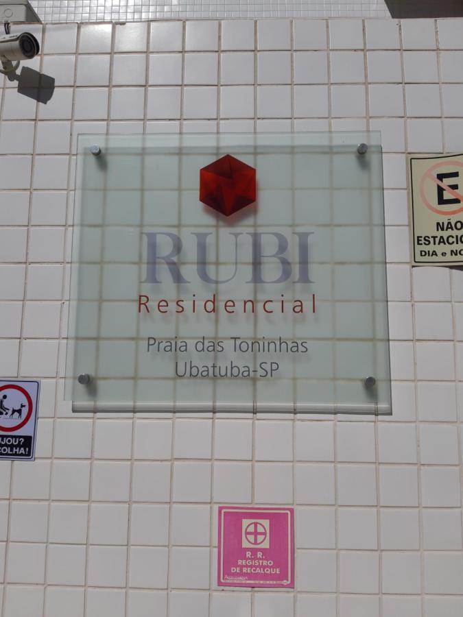 Rubi 305 - 100 Mts Da Praia Убатуба Екстериор снимка